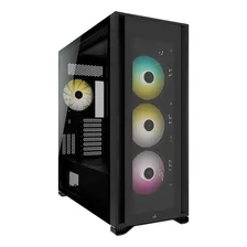 Gabinete Gamer Corsair Series Icue 7000x Preto Full Tower