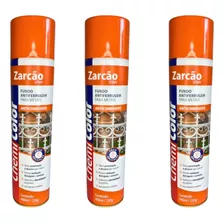 Kit 3 Unidades Zarcão Spray Chemicolor Laranja 400ml Cada