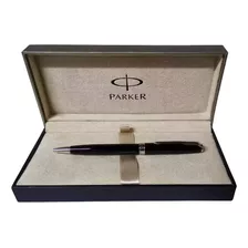 Bolígrafo Parker Sonnet Black Lacquer Ct