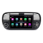 Radio Android Carplay 4+64 Fiat 500 2010-2015