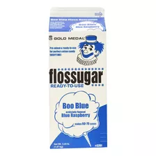 Flossugar (1/2 Galon) Pre-mezcla Para Algodon De Azucar