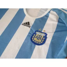 Camiseta Afa Argentina Titular 2010 adidas