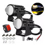 Kit Faros Led Para Coche Proyector De Lupa H4 Alto Y Bajo