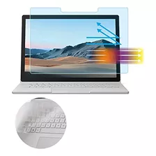 Protector Pantalla Surface Book 15puLG + Filtro Luz Azul +