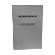 Manual De Instruções Original Mega Drive 3