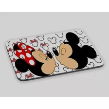 Mouse Pad Personalizado Presente Minnie E Mickey Tam 16x19