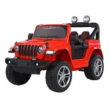 Carrinho Elétrico Infantil 12v Jeep Wrangler Off Road Stoys