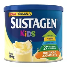 Complemento Alimentar Sustagen Kids Baunilha Lata 380g