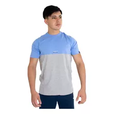 Camiseta Deportiva Joma California Azul Gris