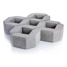 Garden Block Loseta Cribada Greenblock Cesped 38x38x8cm 