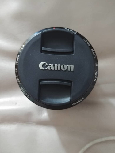 Lente Canon Ef 28mm 