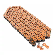 Caltric Orange Drive Chain Compatible With