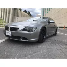 Bmw Serie 6 2005 4.4 645ci Coupe At