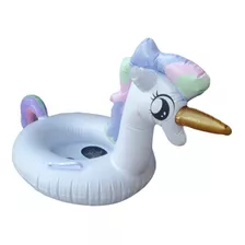 Flotador Para Bebe Piscina Inflable Unicornio Niños