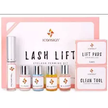 Kit Lash Lifiting Iconsign Permanente De Cilios