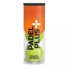 Padel Plus Pelotas Para Padel Pro (bote Con 3 Pelotas) 