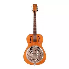 EpiPhone, Dobro Hound Dog Round, Vintage Brown, Guitarra