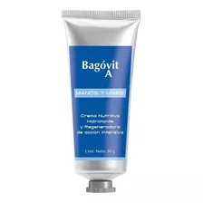 Bagovit A Crema Hidratante Manos Y Uñas X 50gr