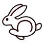 Emblema De Luz Tapa Trasera Volkswagen Rabbit Rojo Amarillo