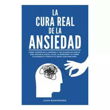 Libro : La Cura Real De La Ansiedad Como Controlar La... 