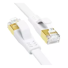 Cable De Red Ethernet Internet 20 Metros Rj45 Cat 7 Plano Una Ganga