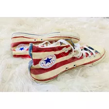 Zapatillas Converse All Star Bandera Estados Unidos Usa