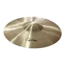 Prato Zeus Cymbals Bronze Splash Zcs8 Cor Dourado