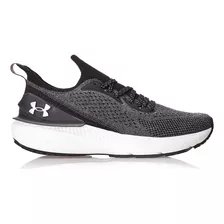 Tênis Masculino Under Armour Charged Quicker Cor Cinza/preto/prata - Adulto 39 Br