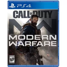 Ps4 Cod Modern Warfare Juego Fisico Nuevo Y Sellado 