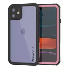 Funda Impermeable Para iPhone 11 - Rosa