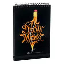 Sketchbook Para Desenhar 100 Páginas 50 Folhas A4 180g