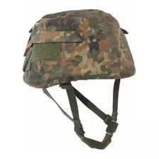 Forro Camuflado Mil Tec Con Velcro Para Cascos Militares 