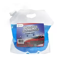 Shampoo Automotriz 4l Altamente Espumoso