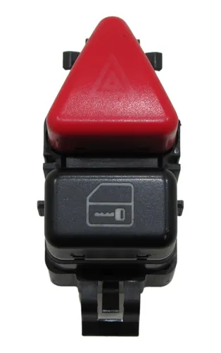 Botao Comando Trava Pisca Alerta Mercedes Classea 190 2003 2