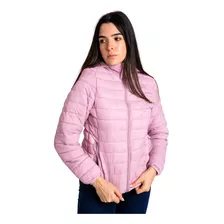 Campera Mujer Matelase Abrigo Importada Capucha C.art 4380