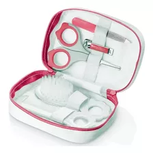 Kit De Higiene E Cuidados Para Bebês Multikids Baby - Rosa