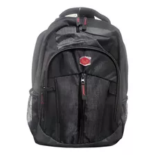 Mochila Executiva Compartimento Notebook Ml3512 - Clio Style Desenho Do Tecido Liso