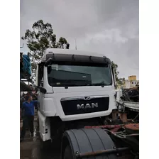 Sucata Man Tgx 29.480 6x4 T 2019 (venda De Peças)