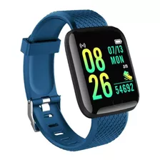 Smartwatch 116 Reloj Inteligente Deportivo Notificaciones 