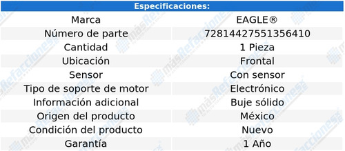 Soporte Motor Frontal Infiniti I35 V6 3.5l 02-04 Foto 4