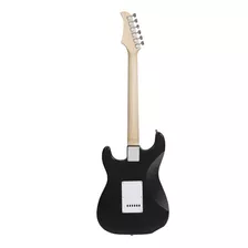 Guitarra Eléctrica 39 Segawe Con Accesorios Colro Negro