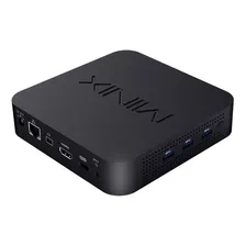 Minix N42c-4 Mini Pc Negro Usado