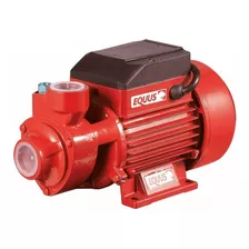 Bomba De Agua Periférica 0.5 Hp Equus Mkp60 *ub* Color Rojo Frecuencia 50/60hz