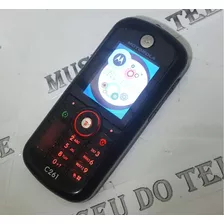 Celular Motorola C261 Reliquia 2003 Da Oi Antigo De Chip