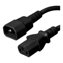 Cablewholesale 3-feet Computer Power Cord Extension 6 Ft