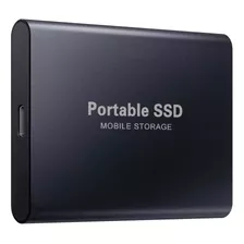 Disco Rígido Portátil Externo Usb 3.1 Ssd Tipo C - 2tb