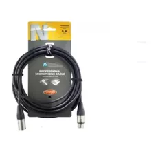 Cable Xlr (canon) Neutrik Stagg Pro Microfono - 6 Metros