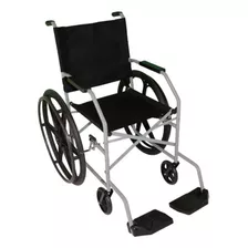 Cadeira De Rodas Jeri Pneu Macico Azul (até 80kg) - Carone