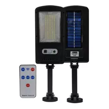 Lampara Led Solar 20w Pared Jardin Exterior Ip65 Control