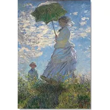 Tomax Madame Monet Y Su Hijo 1000 Piezas Claude Monet Jigsaw